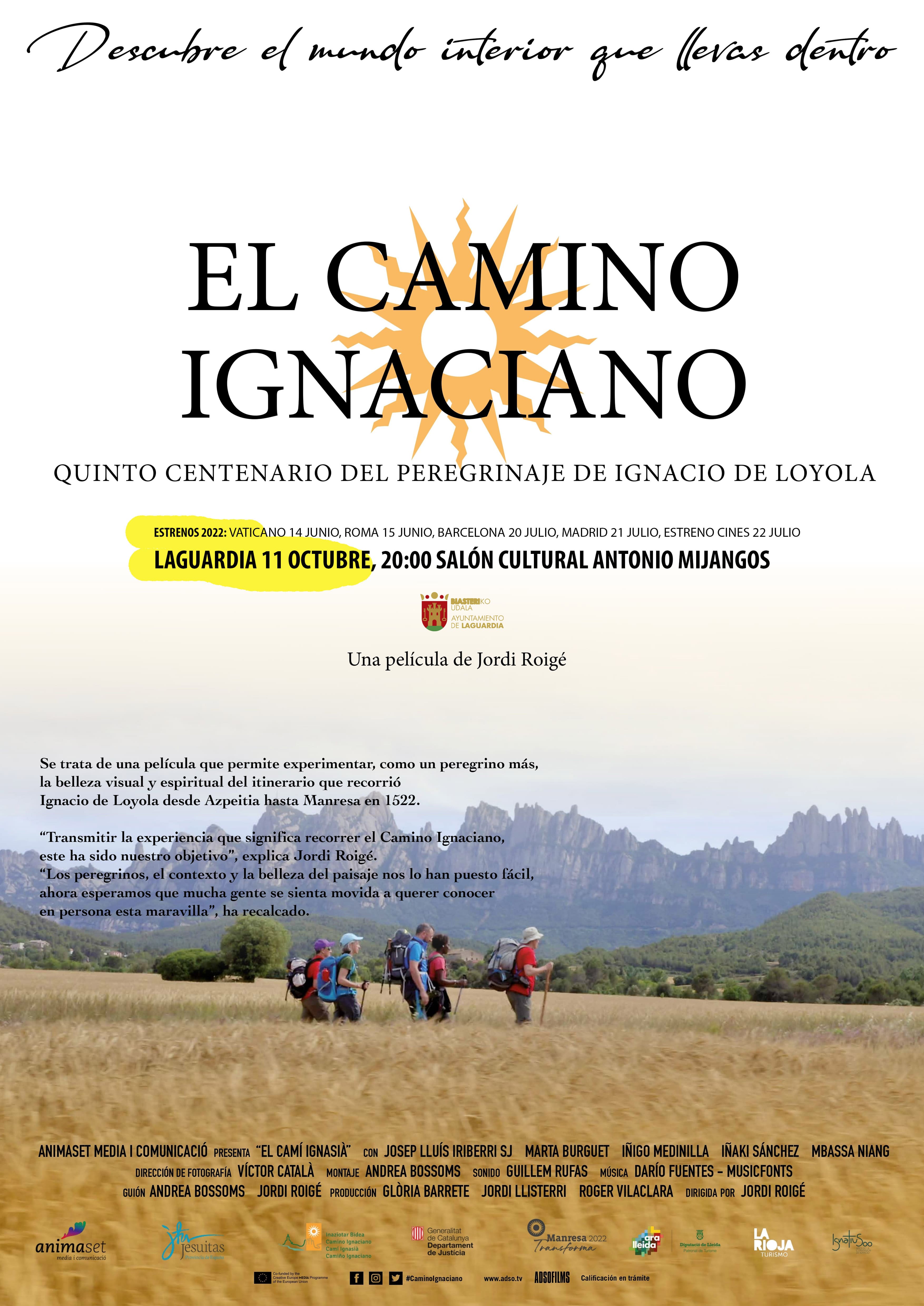 estreno el camino ignaciano 1