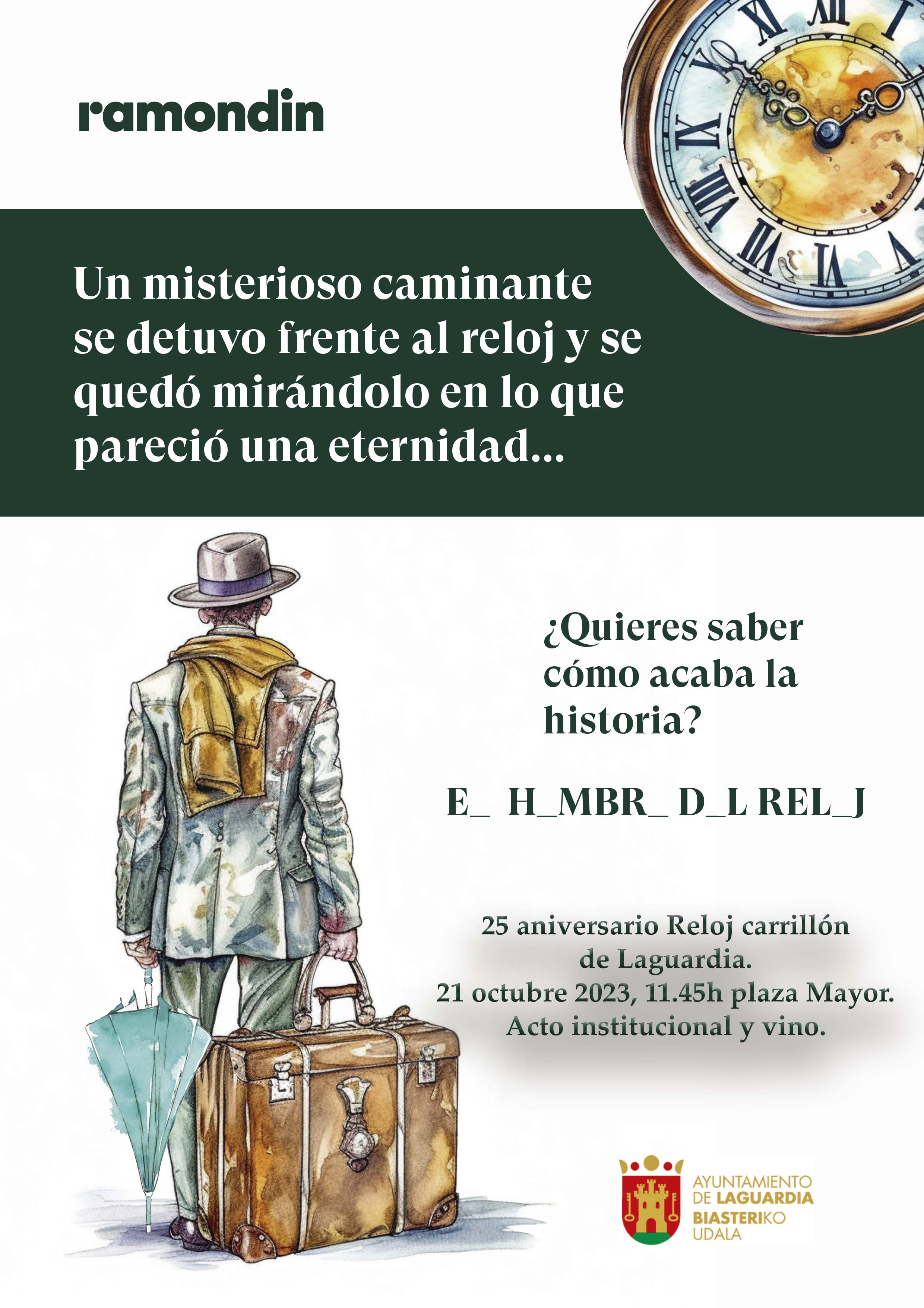 aniversario reloj