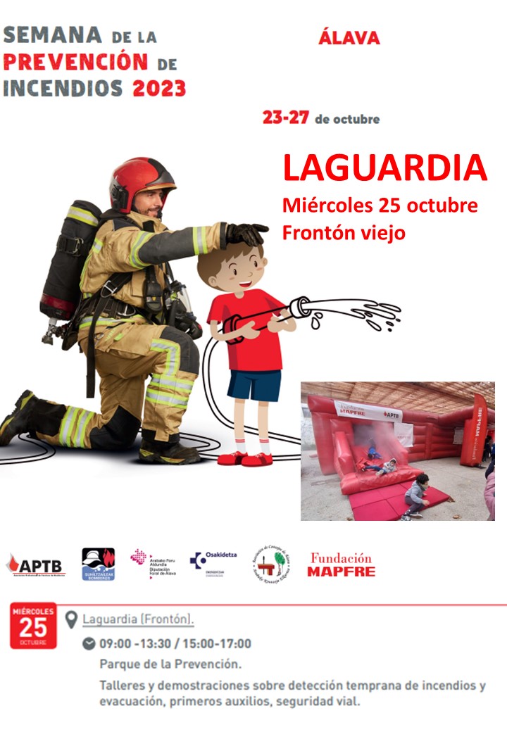 bomberos 2023