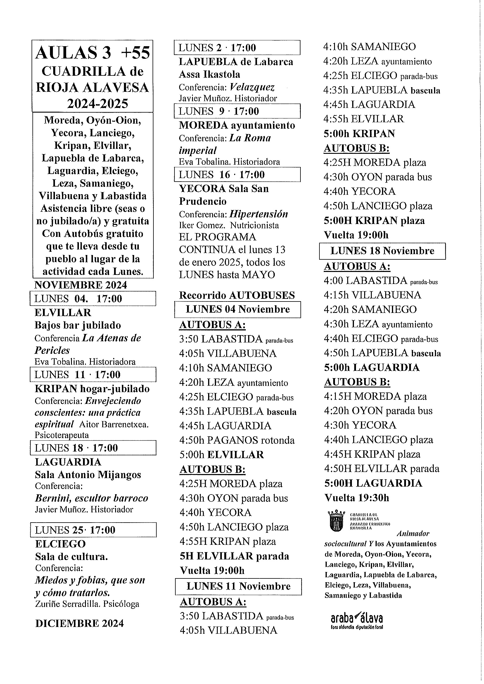 AULAS 55