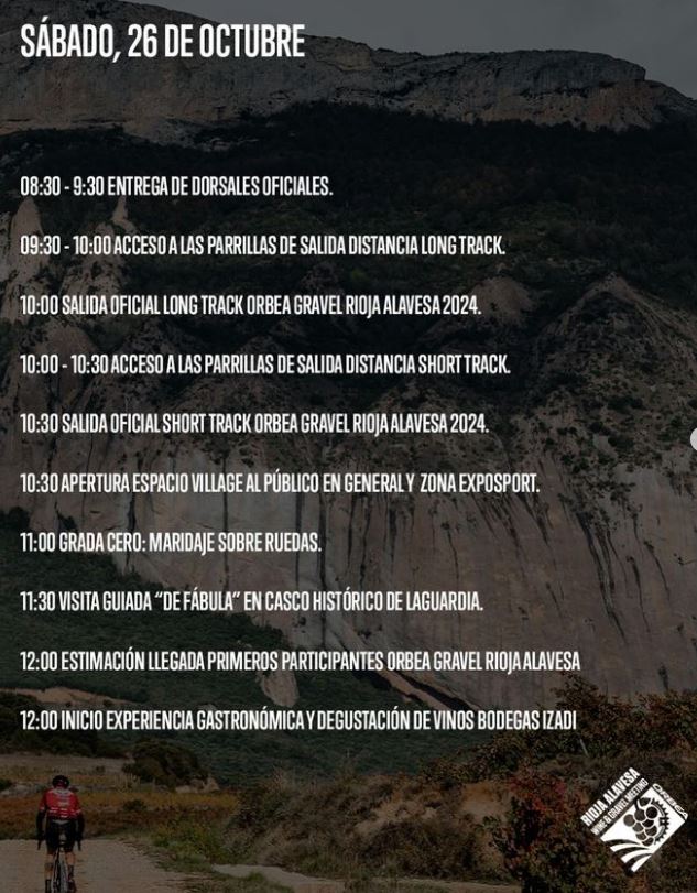 CARTEL ORBEA SABADO