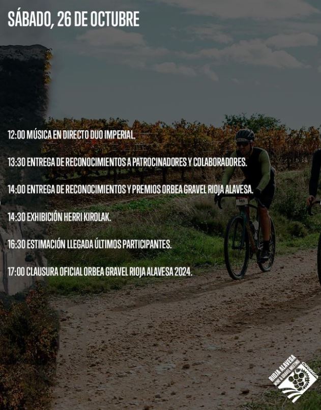 CARTEL ORBEA SABADO 2