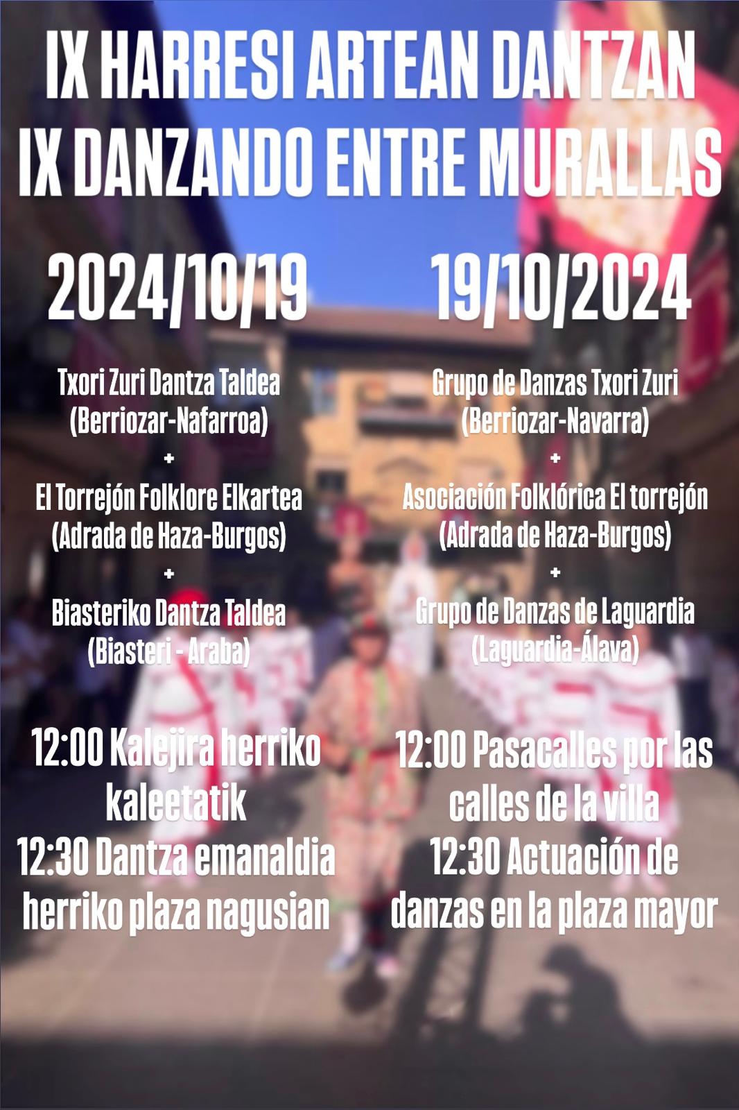 DANZANDO ENTRE MURALLAS