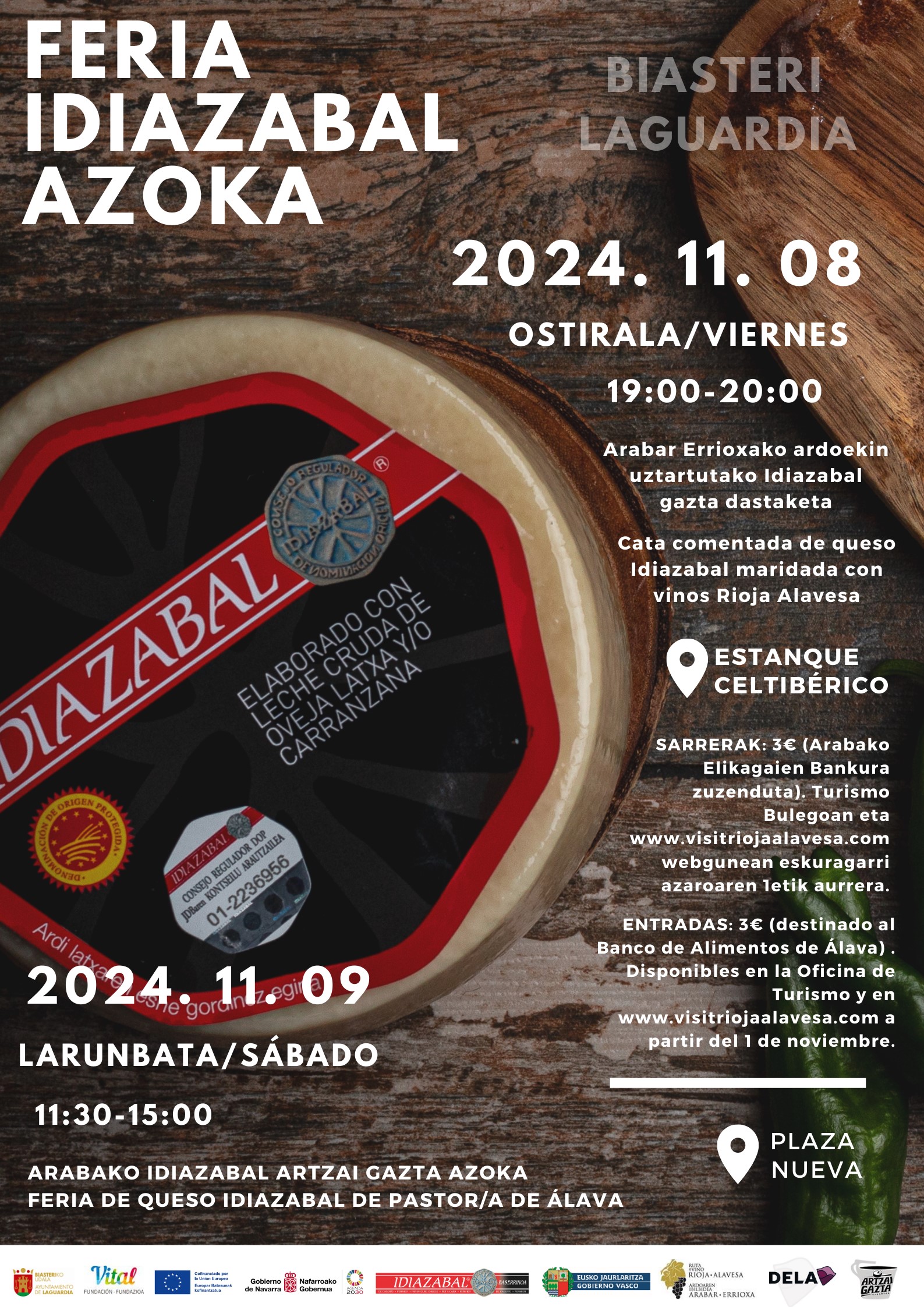 FERIA QUESO IDAIZABAL