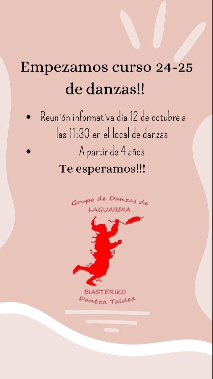 Reunion danzas