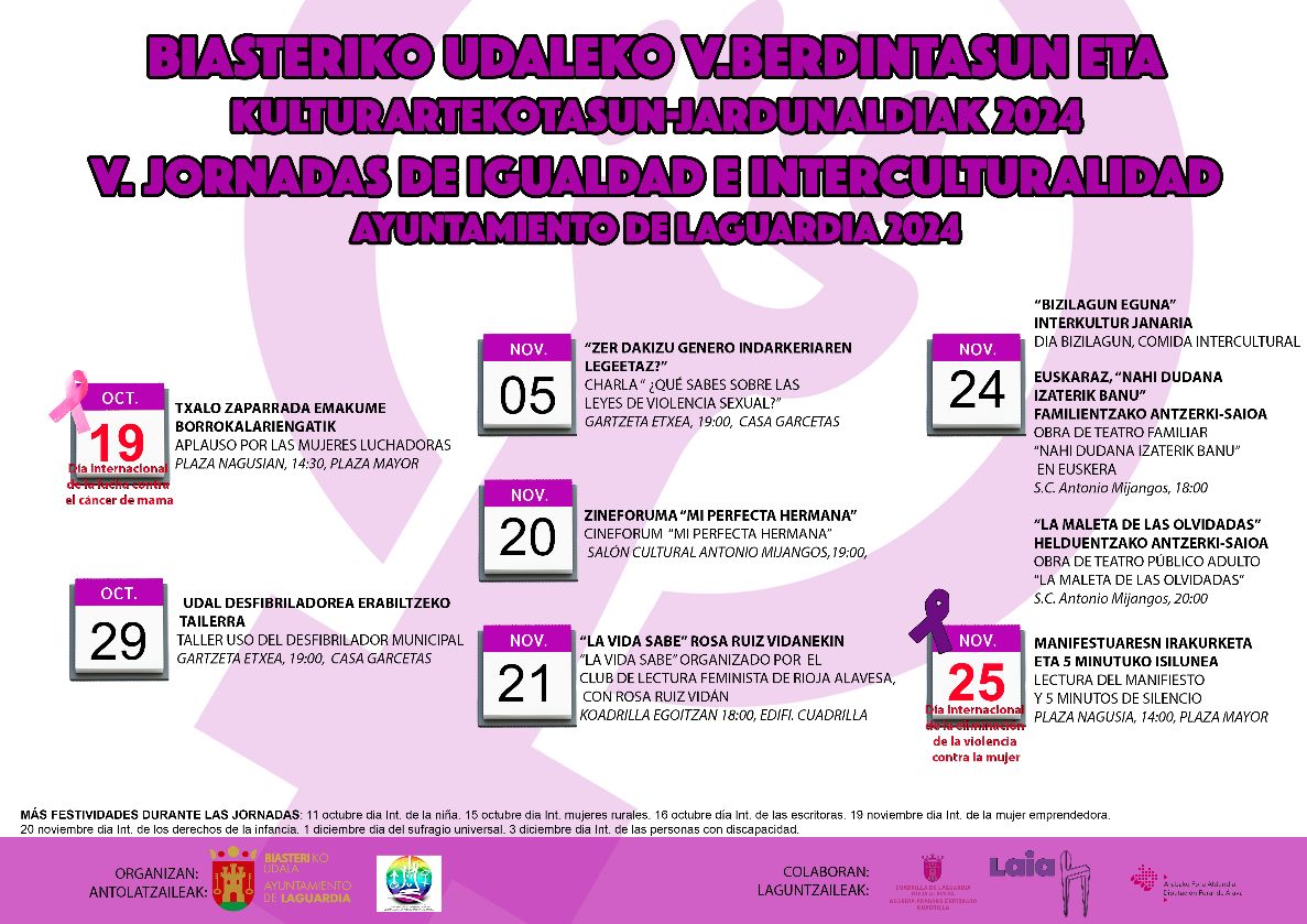 jornadas de igualdad