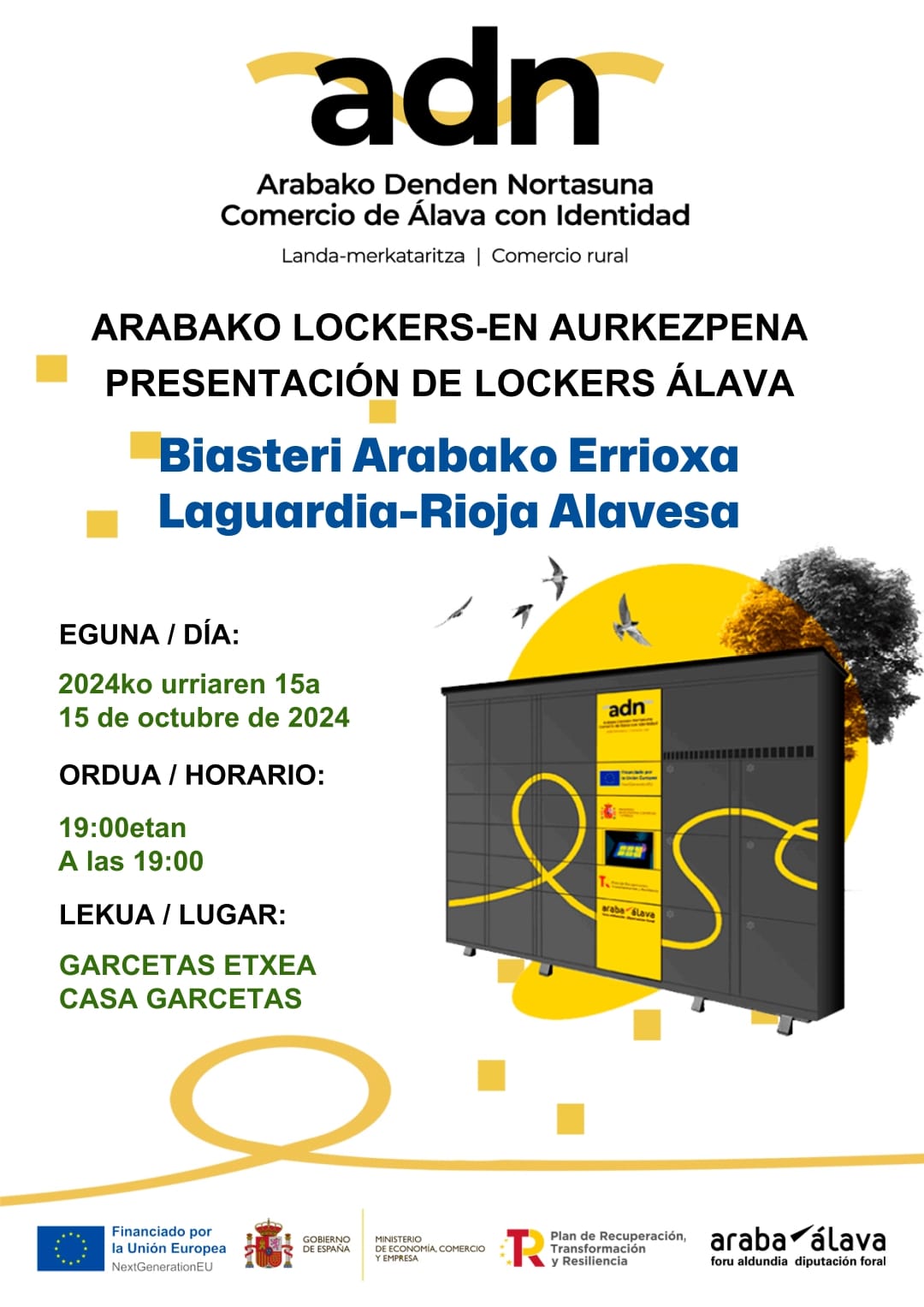 lockers de alava presentación