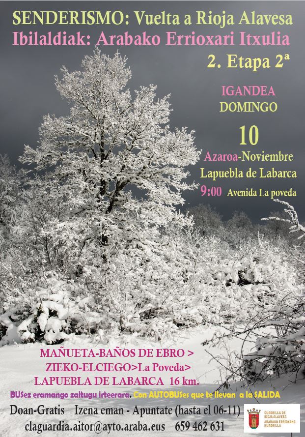 senderismo vuelta rioja alavesa 2
