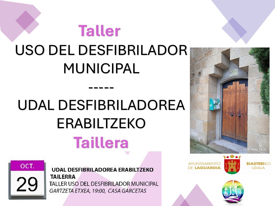taller desfibrilador