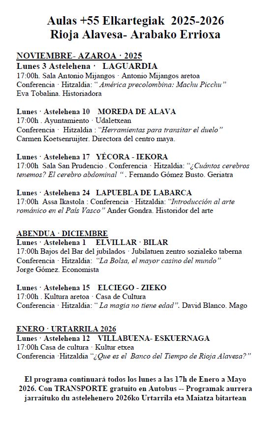 AULAS 55