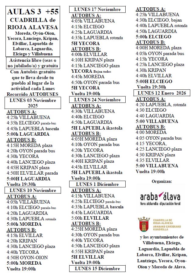 AULAS 55B