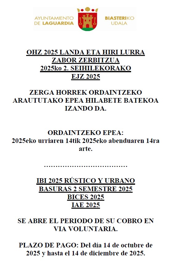 COBROS RECIBOS 2025