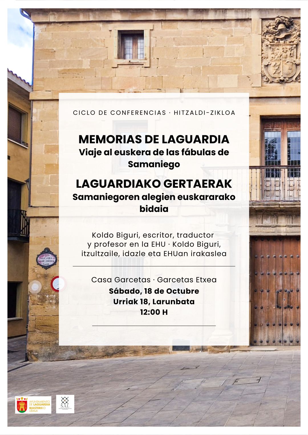 MEMORIAS DE LAGUARDIA octubre