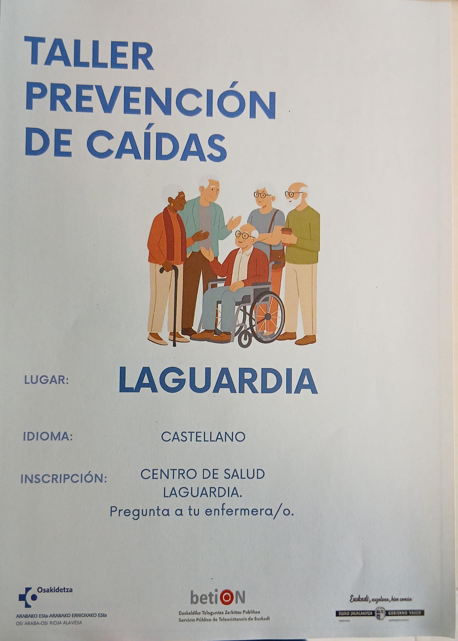 taller caidas