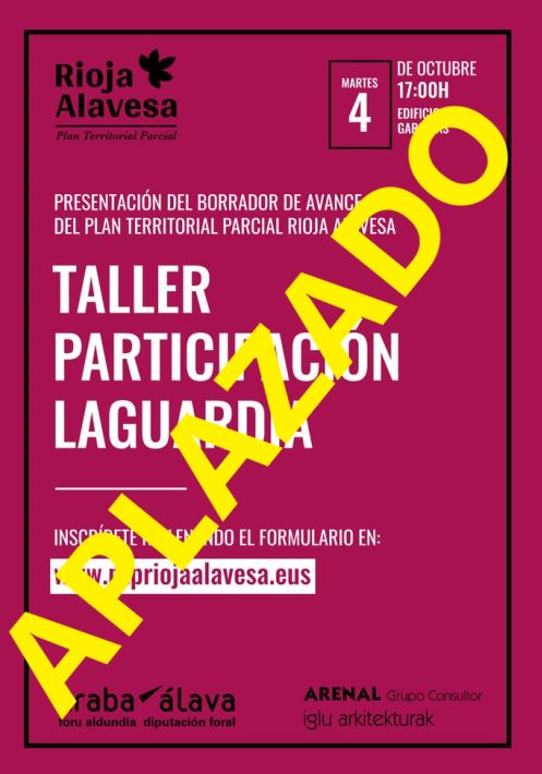 TALLER APLAZADO