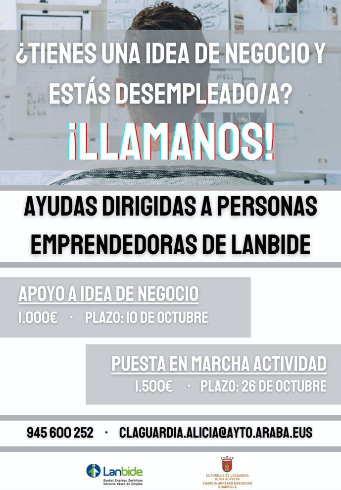 ayudas a personas emprendedorasa