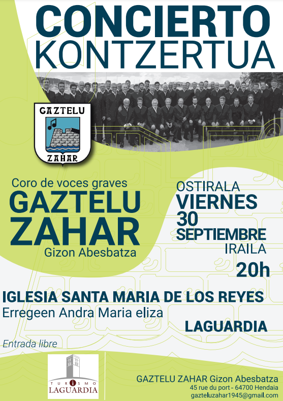 concierto gaztelu zahar