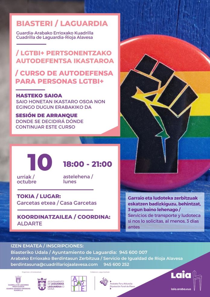 curso autodefensa
