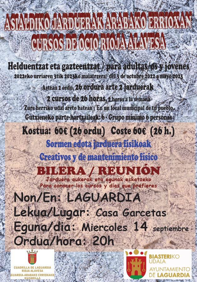 cursos de ocio