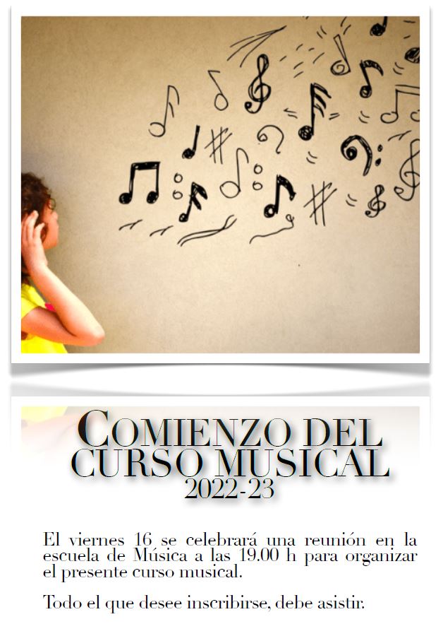 reunion curso musical