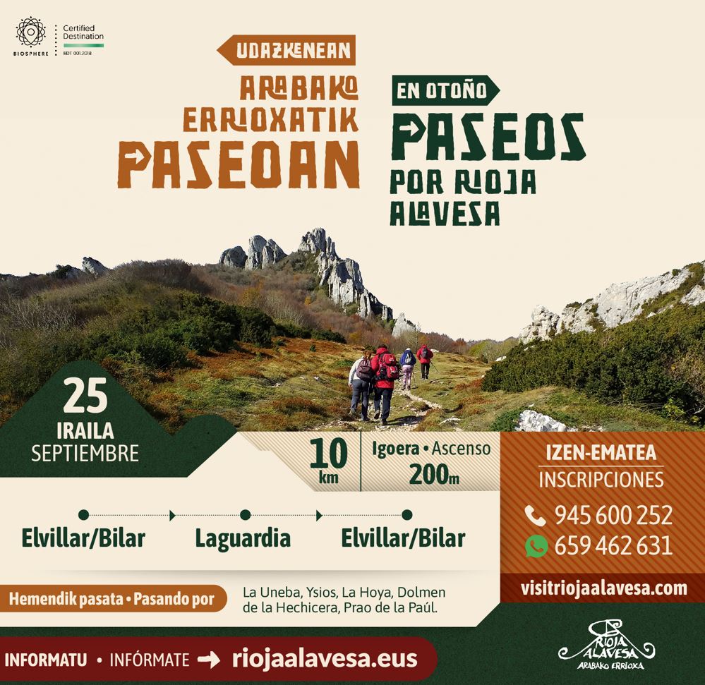 rutas otoño